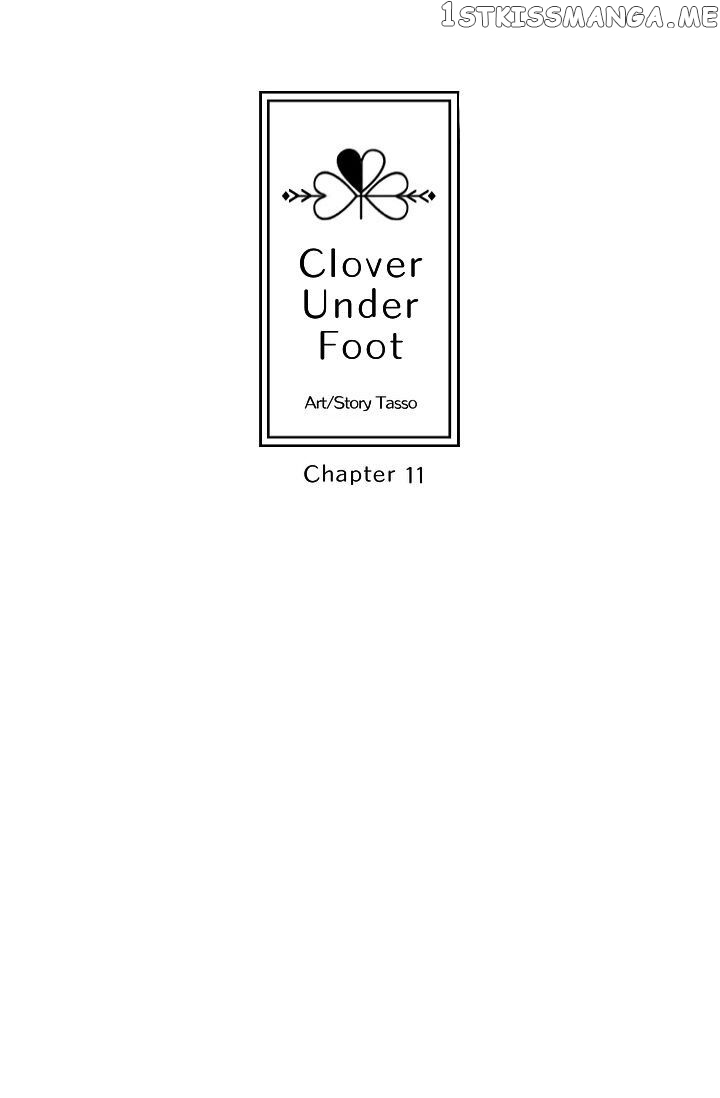 Clover Under Foot chapter 11 - page 8