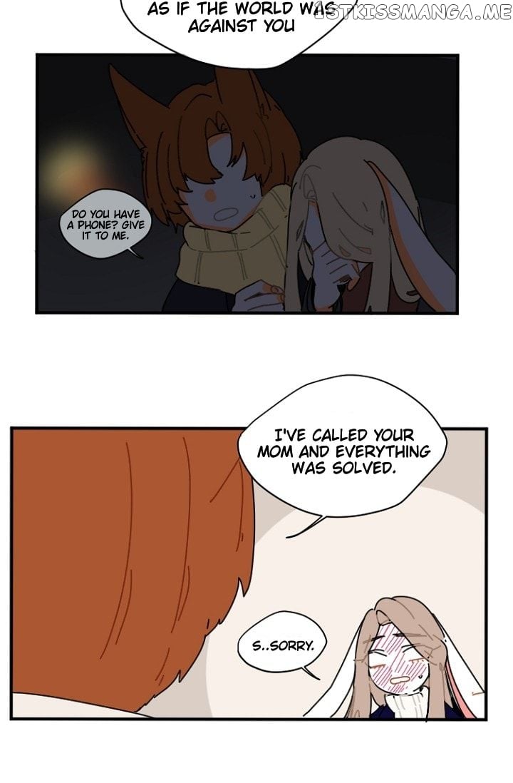 Clover Under Foot chapter 4 - page 35