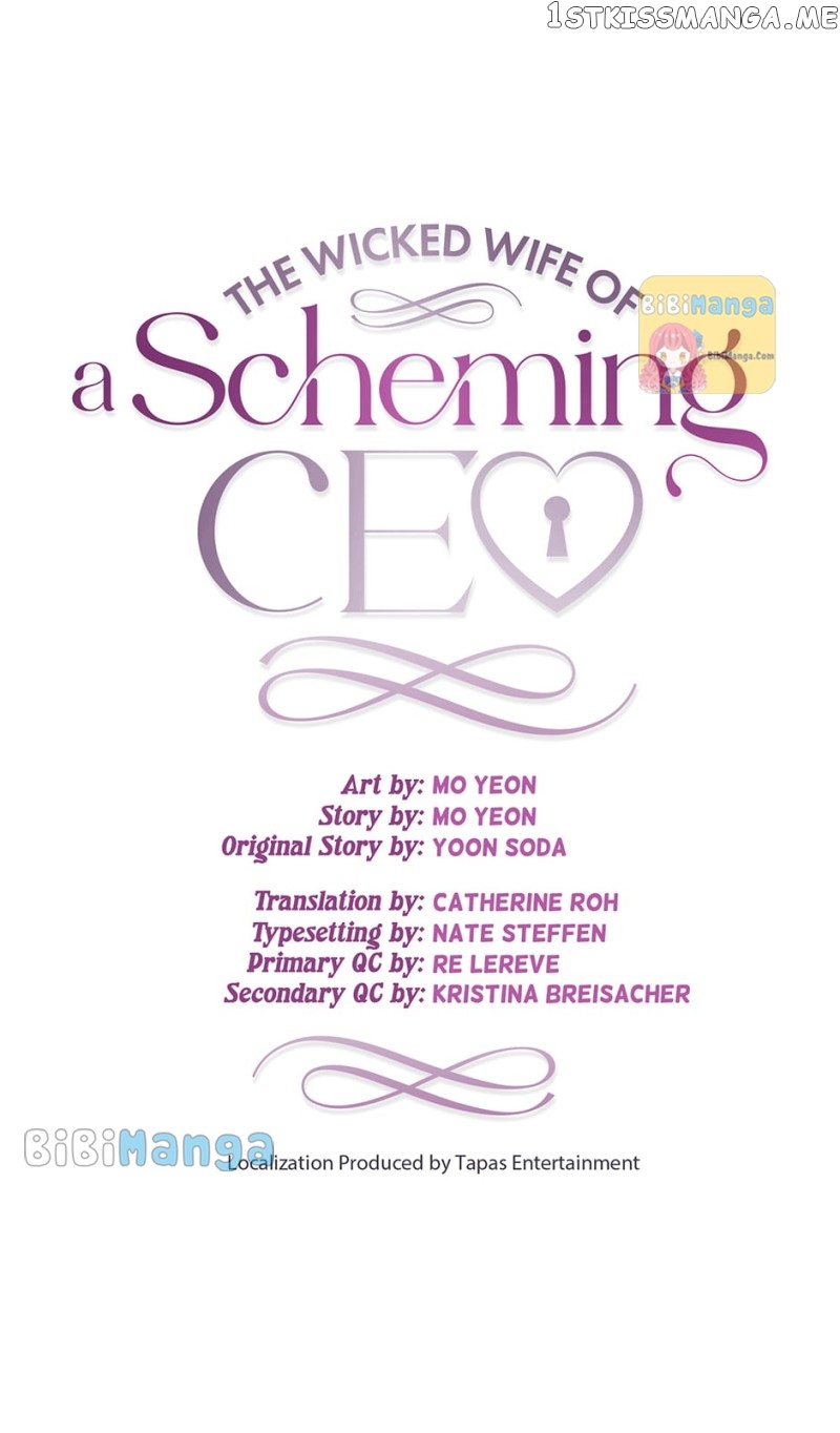 The Wicked Wife of a Scheming CEO Chapter 62 - page 18