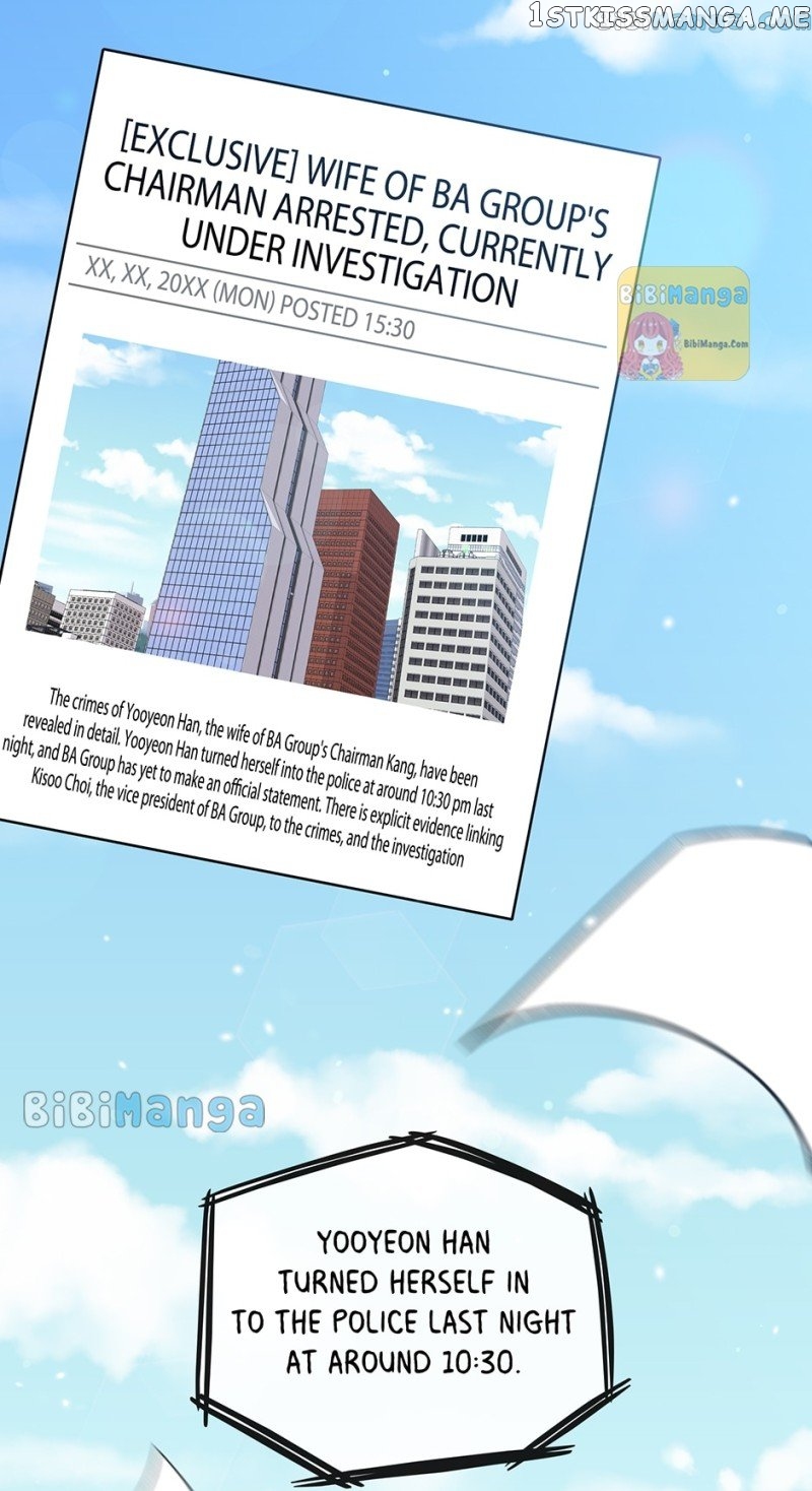 The Wicked Wife of a Scheming CEO Chapter 56 - page 43
