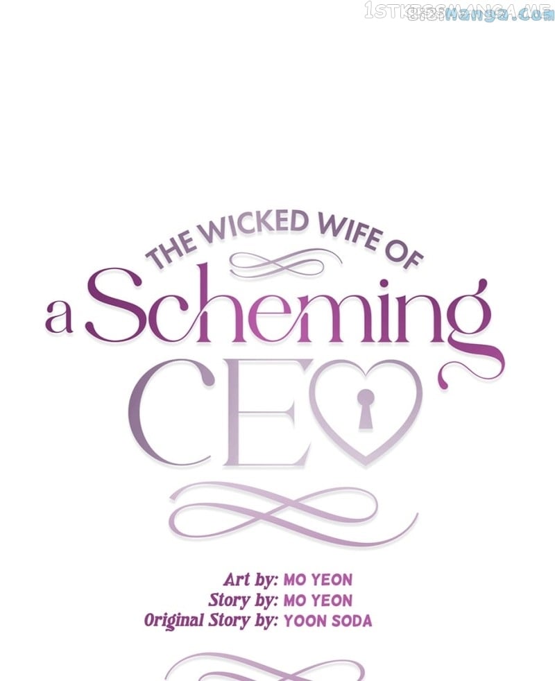 The Wicked Wife of a Scheming CEO Chapter 54 - page 63