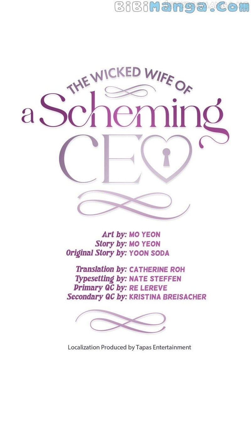 The Wicked Wife of a Scheming CEO Chapter 48 - page 21