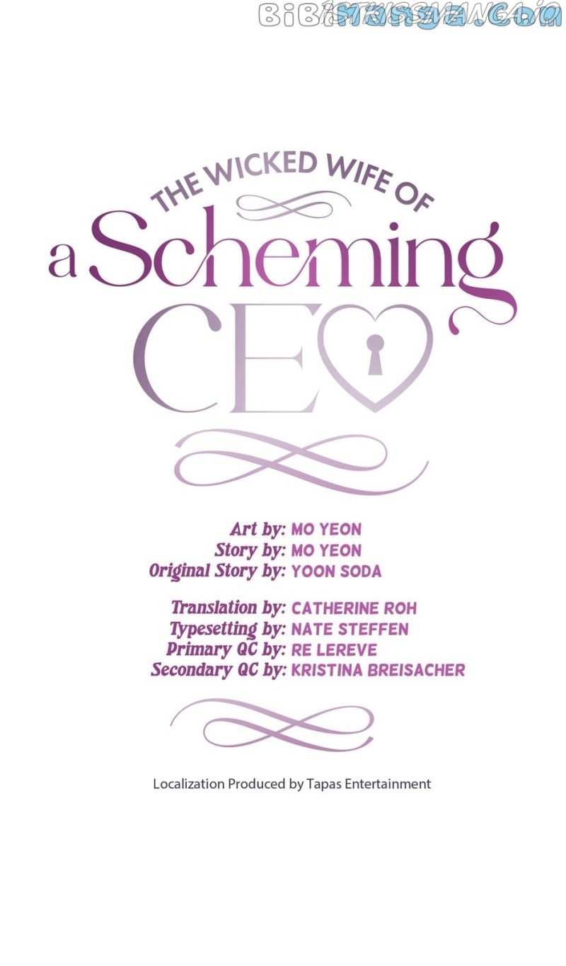 The Wicked Wife of a Scheming CEO Chapter 47 - page 31