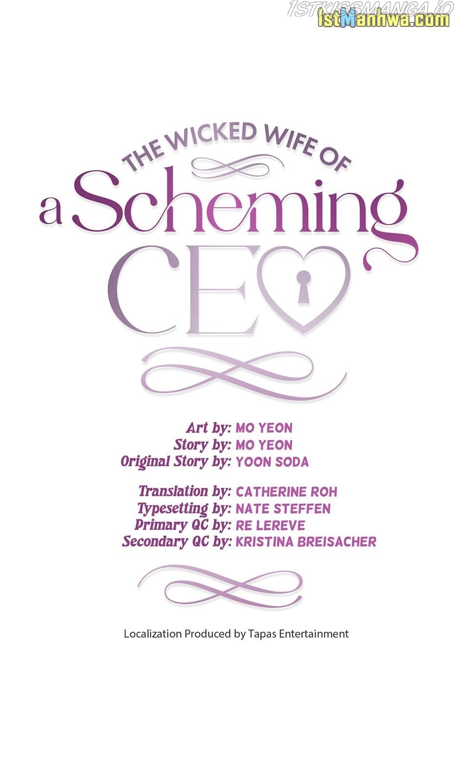 The Wicked Wife of a Scheming CEO Chapter 46 - page 20