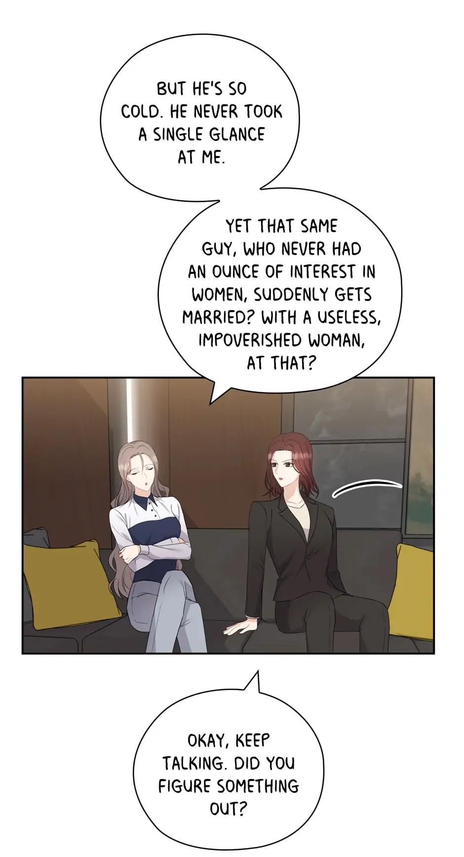 The Wicked Wife of a Scheming CEO Chapter 36 - page 19