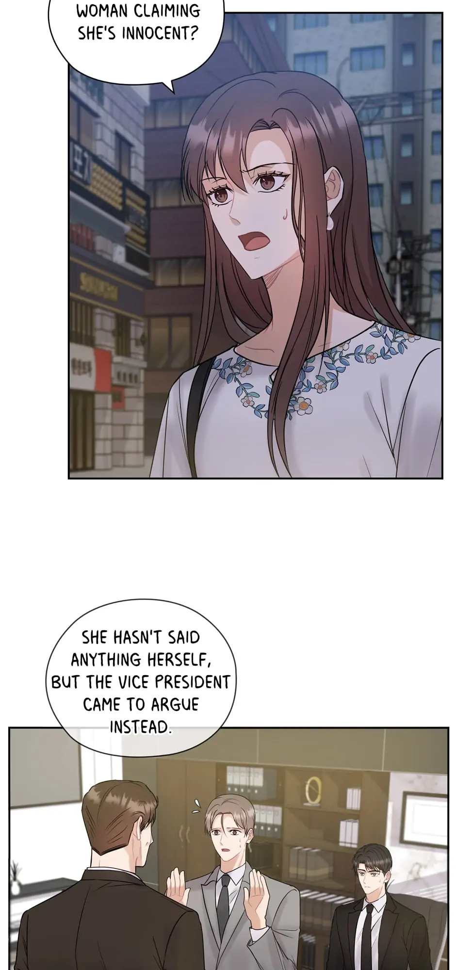 The Wicked Wife of a Scheming CEO Chapter 13 - page 15