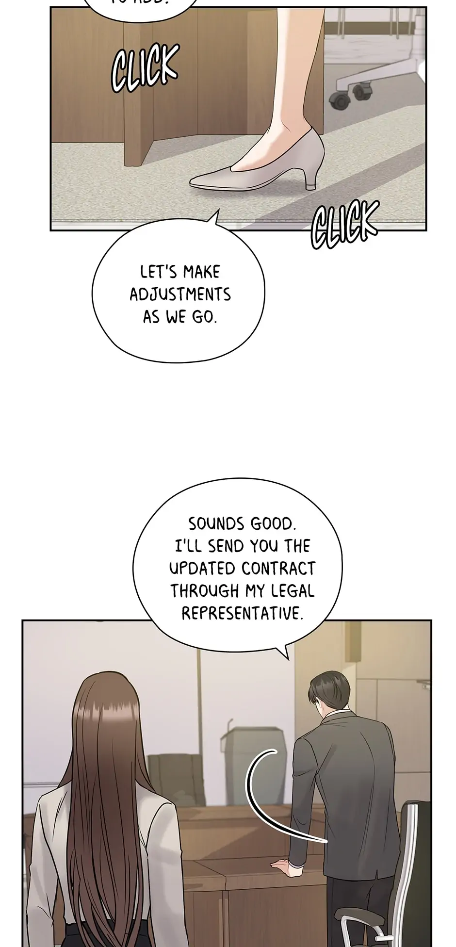 The Wicked Wife of a Scheming CEO Chapter 13 - page 69