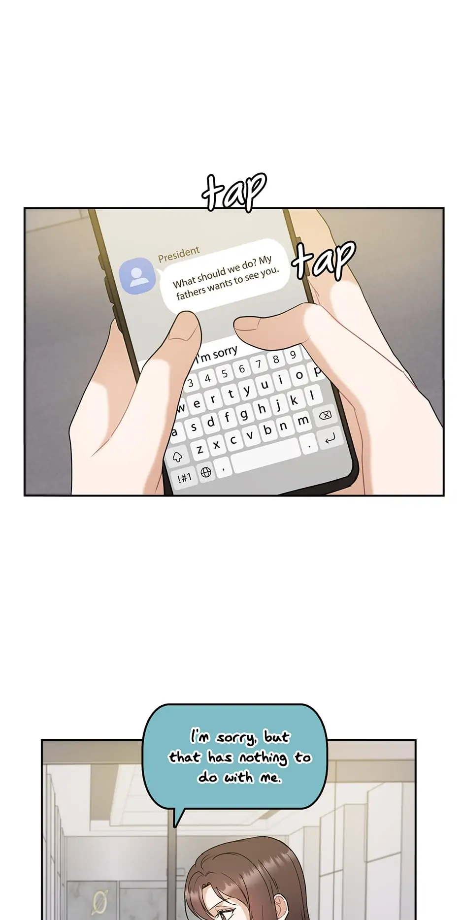 The Wicked Wife of a Scheming CEO Chapter 12 - page 1