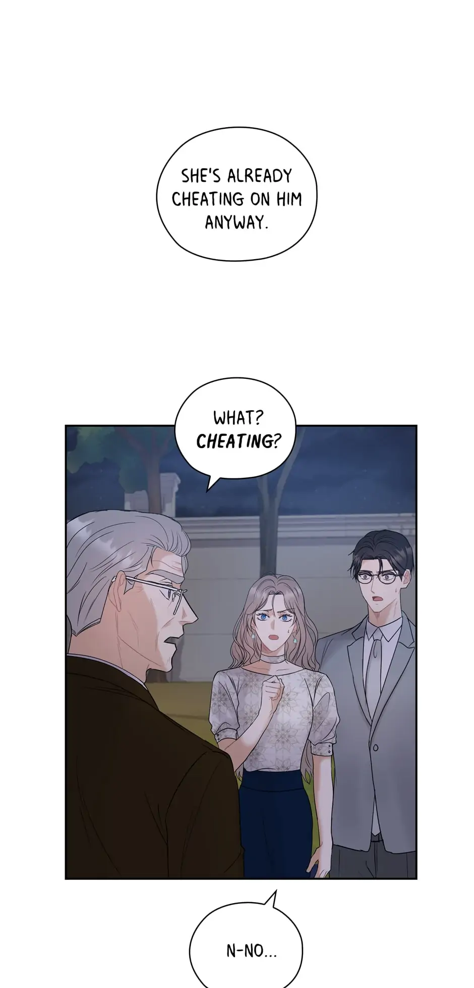 The Wicked Wife of a Scheming CEO Chapter 10 - page 1