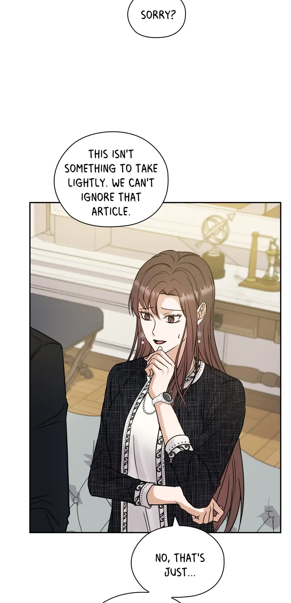 The Wicked Wife of a Scheming CEO Chapter 10 - page 27