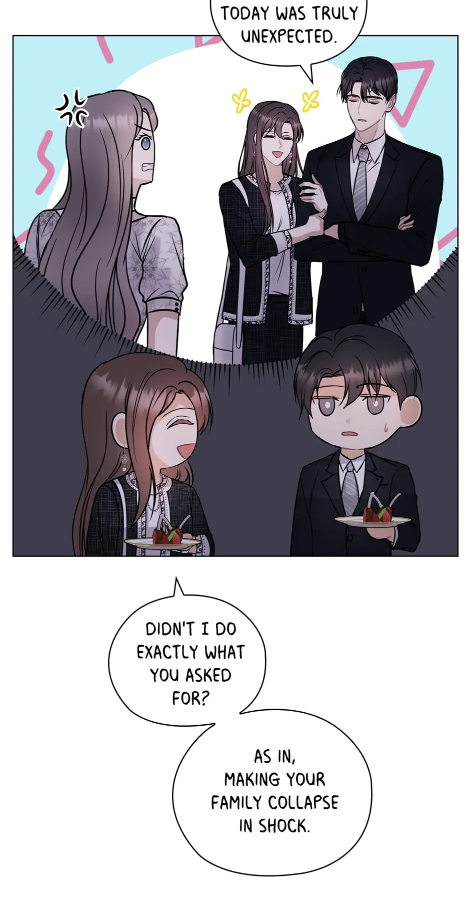 The Wicked Wife of a Scheming CEO Chapter 9 - page 6