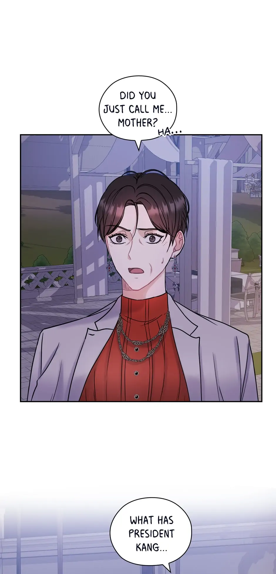 The Wicked Wife of a Scheming CEO Chapter 8 - page 1