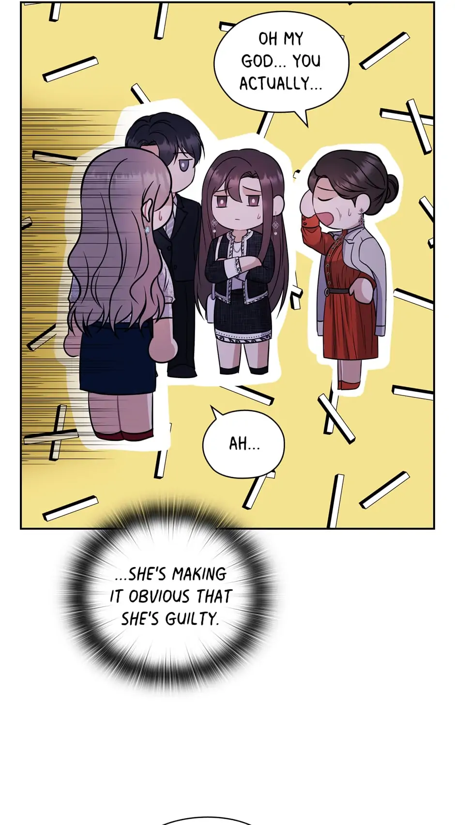 The Wicked Wife of a Scheming CEO Chapter 8 - page 31