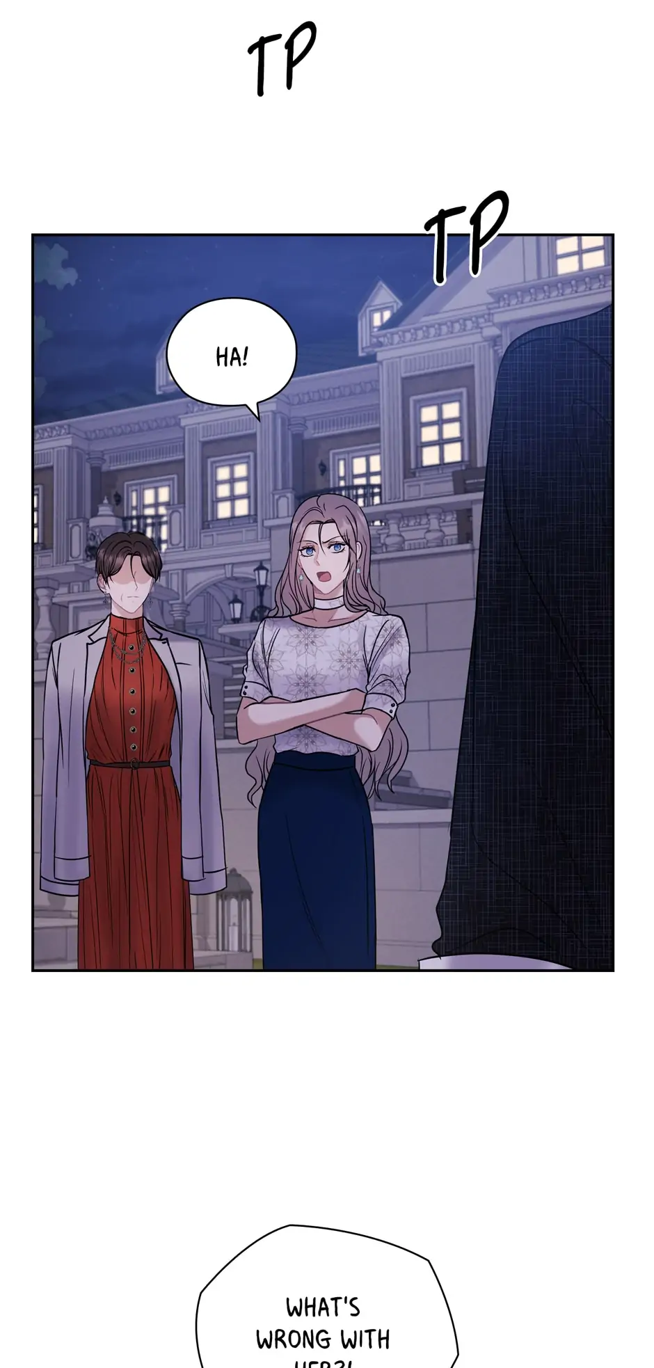 The Wicked Wife of a Scheming CEO Chapter 8 - page 53