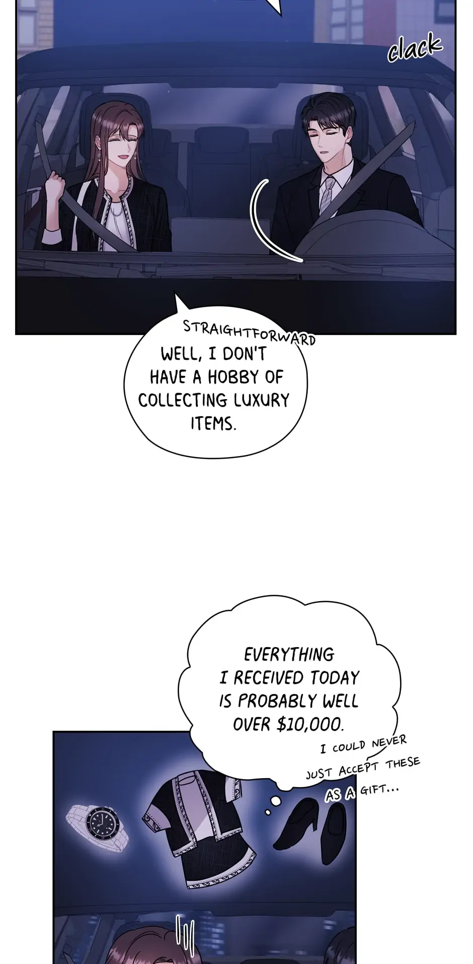 The Wicked Wife of a Scheming CEO Chapter 7 - page 31