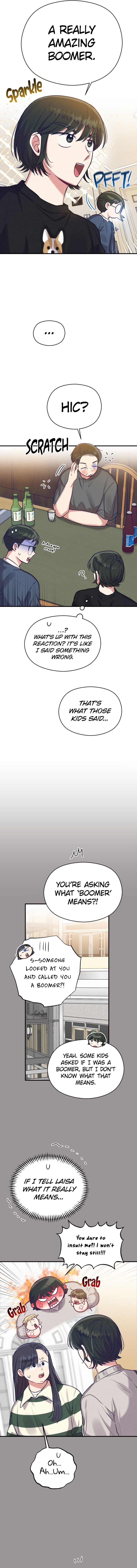 The Villainess’s 18 Year Old Attack Story chapter 22 - page 11