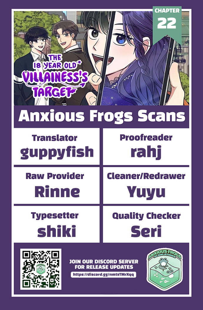 The Villainess’s 18 Year Old Attack Story chapter 22 - page 2