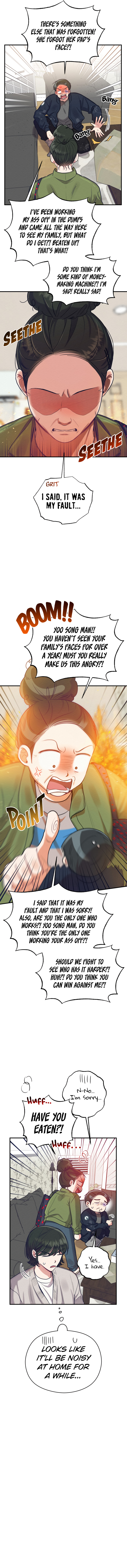 The Villainess’s 18 Year Old Attack Story chapter 22 - page 8