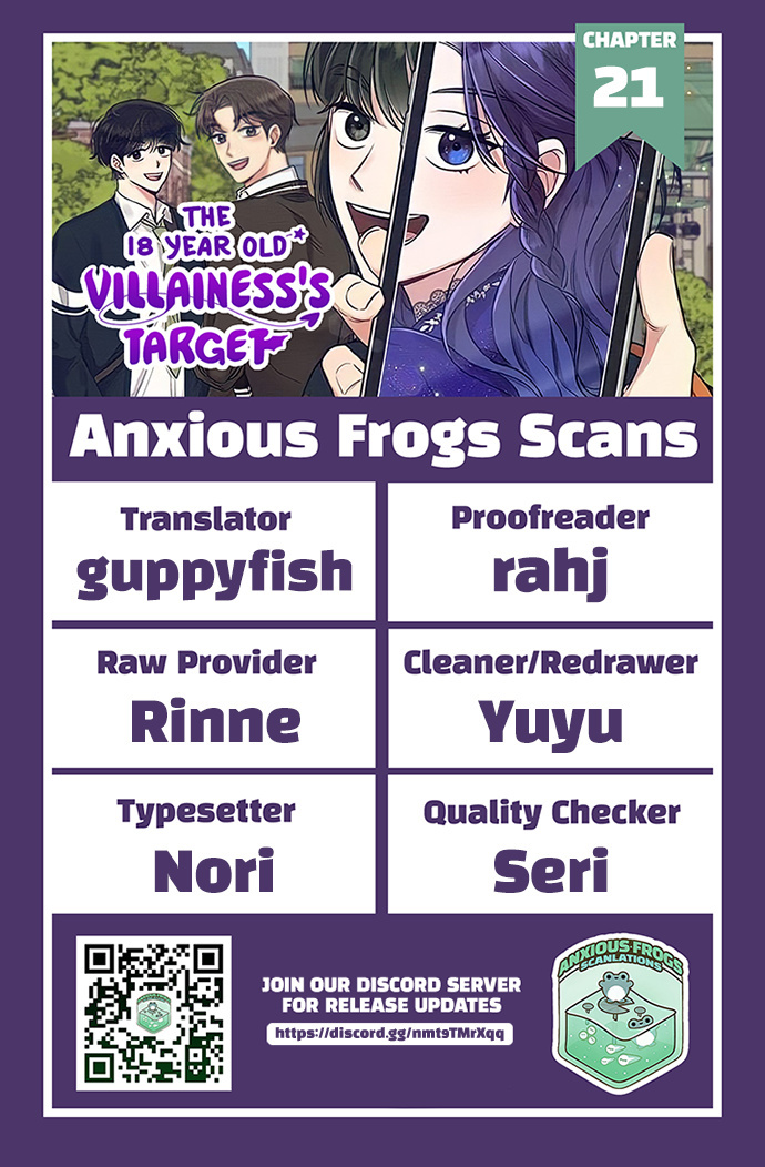The Villainess’s 18 Year Old Attack Story chapter 21 - page 2