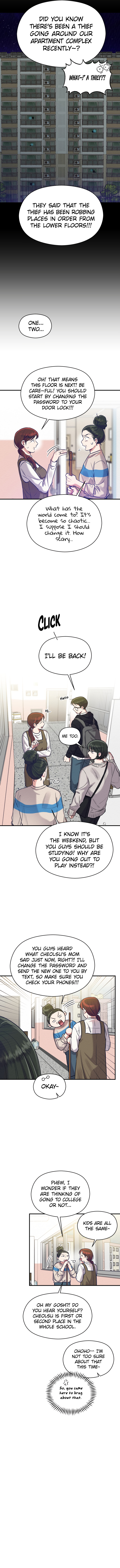 The Villainess’s 18 Year Old Attack Story chapter 20 - page 11