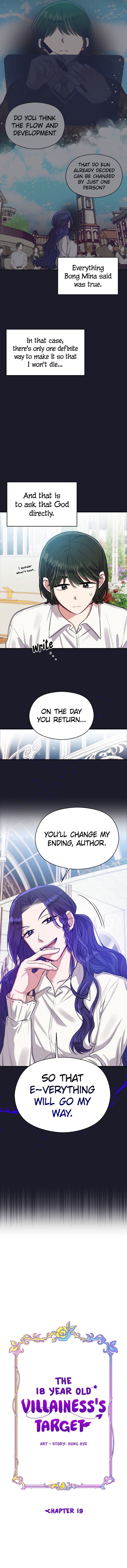 The Villainess’s 18 Year Old Attack Story chapter 19 - page 11