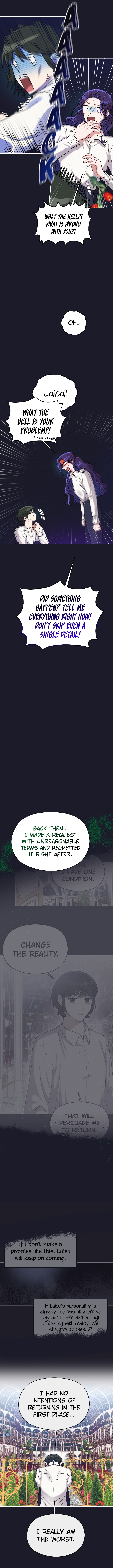 The Villainess’s 18 Year Old Attack Story chapter 18 - page 12