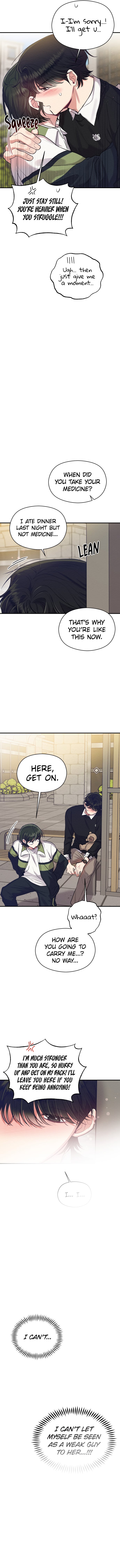 The Villainess’s 18 Year Old Attack Story chapter 16 - page 14