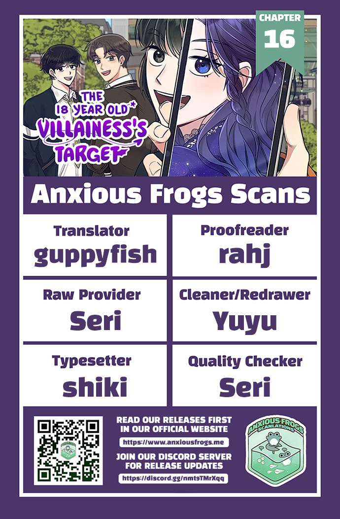 The Villainess’s 18 Year Old Attack Story chapter 16 - page 2
