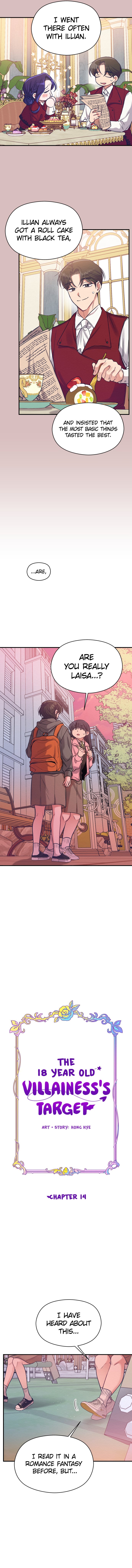 The Villainess’s 18 Year Old Attack Story chapter 14 - page 11