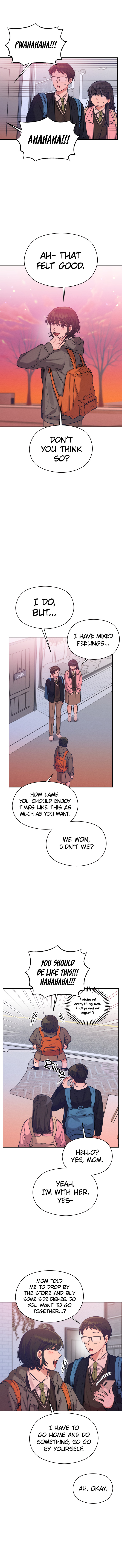 The Villainess’s 18 Year Old Attack Story chapter 13 - page 10