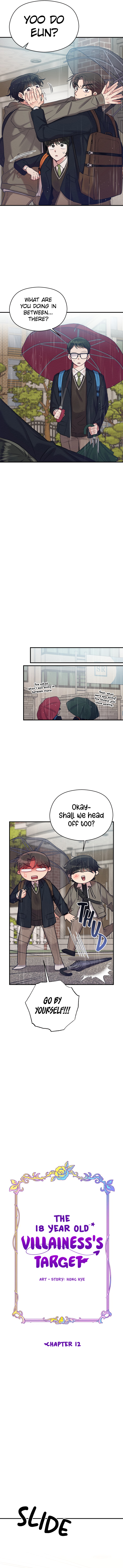 The Villainess’s 18 Year Old Attack Story chapter 12 - page 7