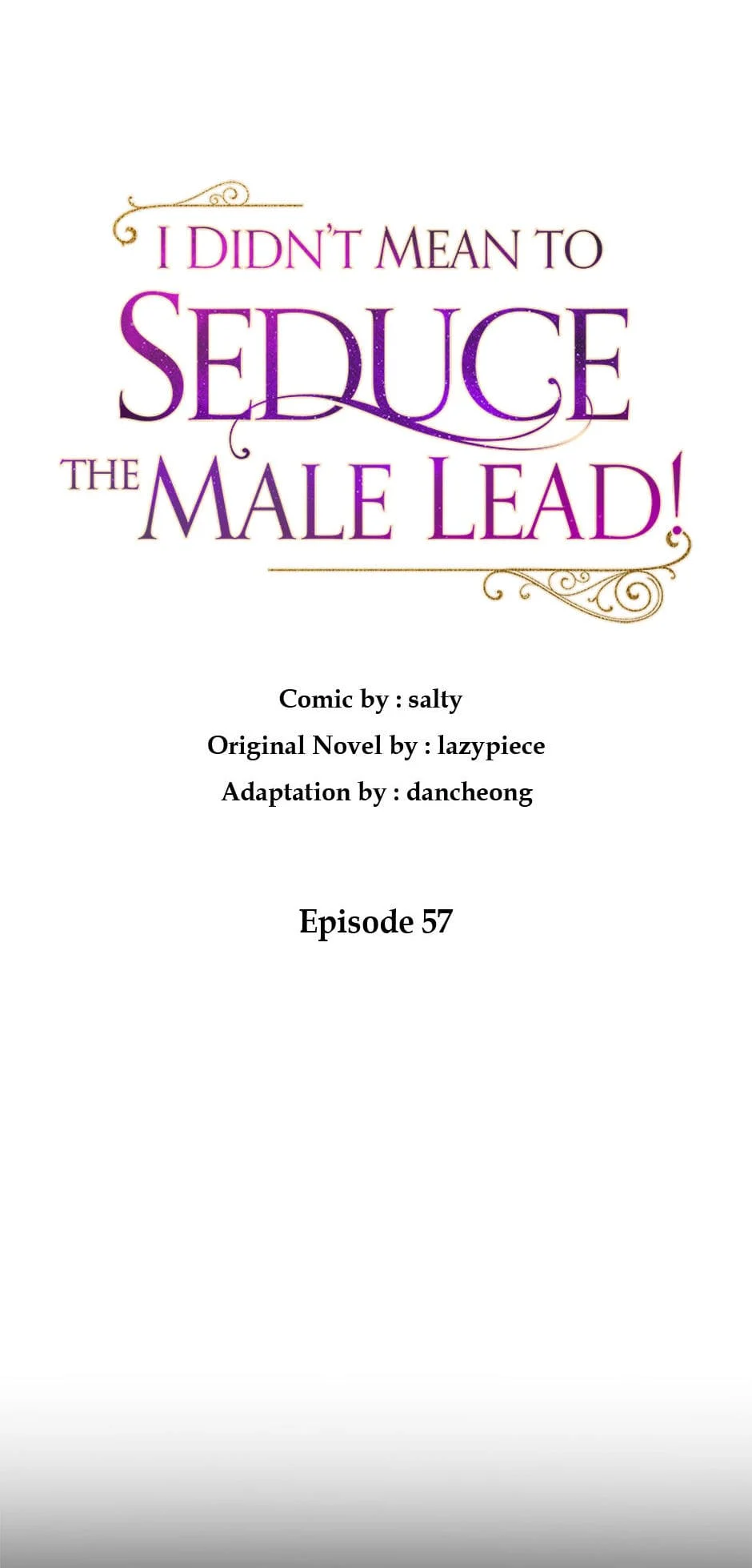 I Didn’t Mean to Seduce the Male Lead Chapter 57 - page 17