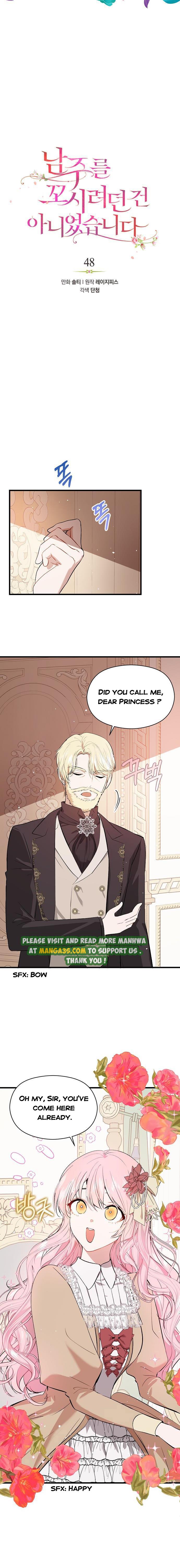 I Didn’t Mean to Seduce the Male Lead chapter 48 - page 3