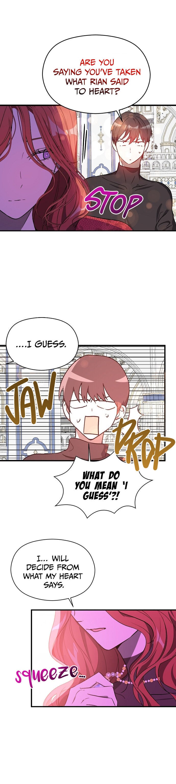 I Didn’t Mean to Seduce the Male Lead chapter 39 - page 20