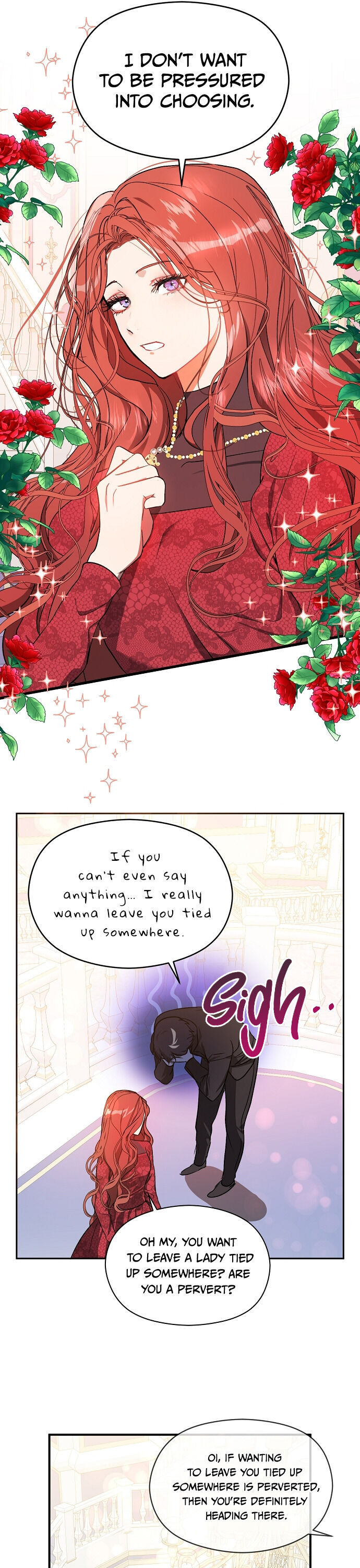 I Didn’t Mean to Seduce the Male Lead chapter 39 - page 21