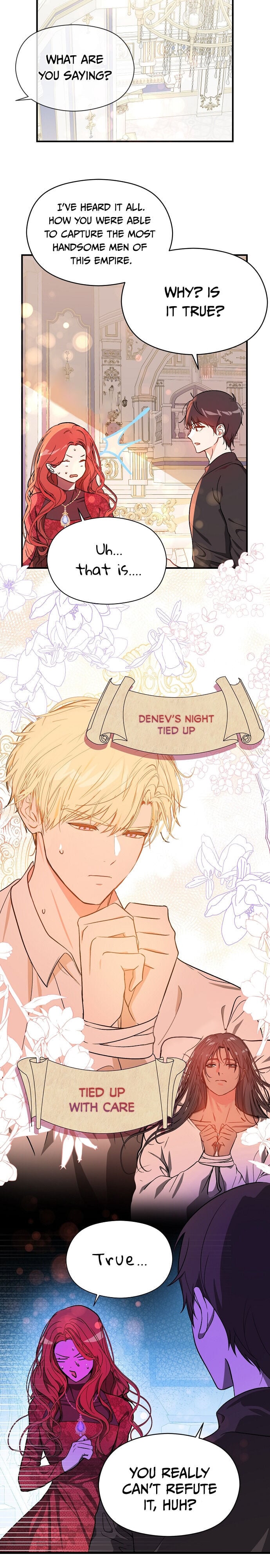 I Didn’t Mean to Seduce the Male Lead chapter 39 - page 22