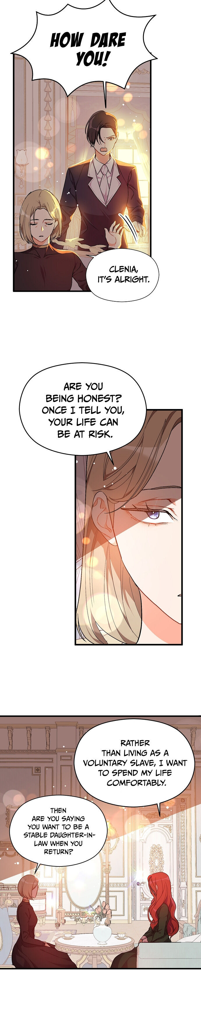 I Didn’t Mean to Seduce the Male Lead chapter 39 - page 7
