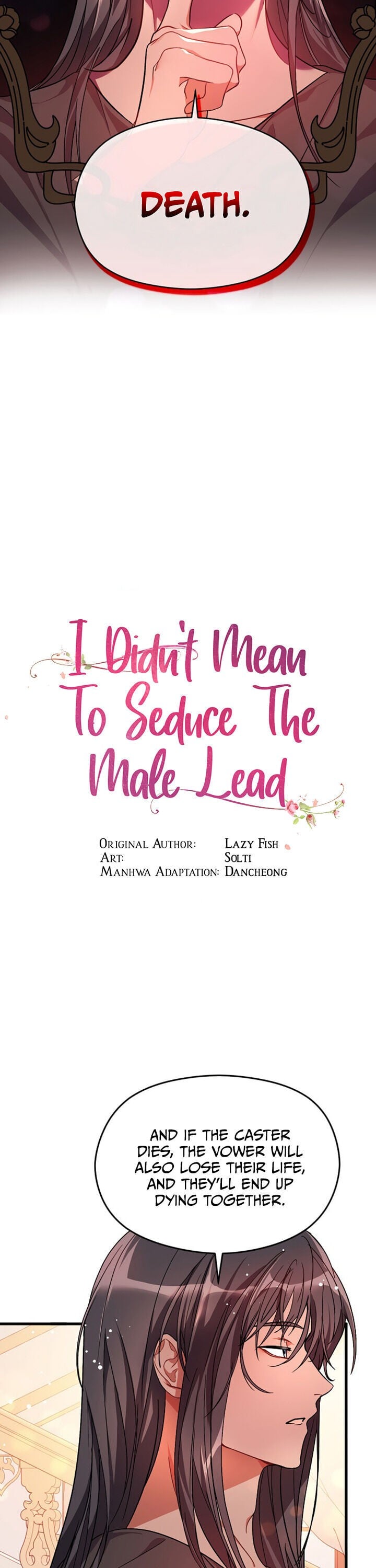 I Didn’t Mean to Seduce the Male Lead chapter 38 - page 8