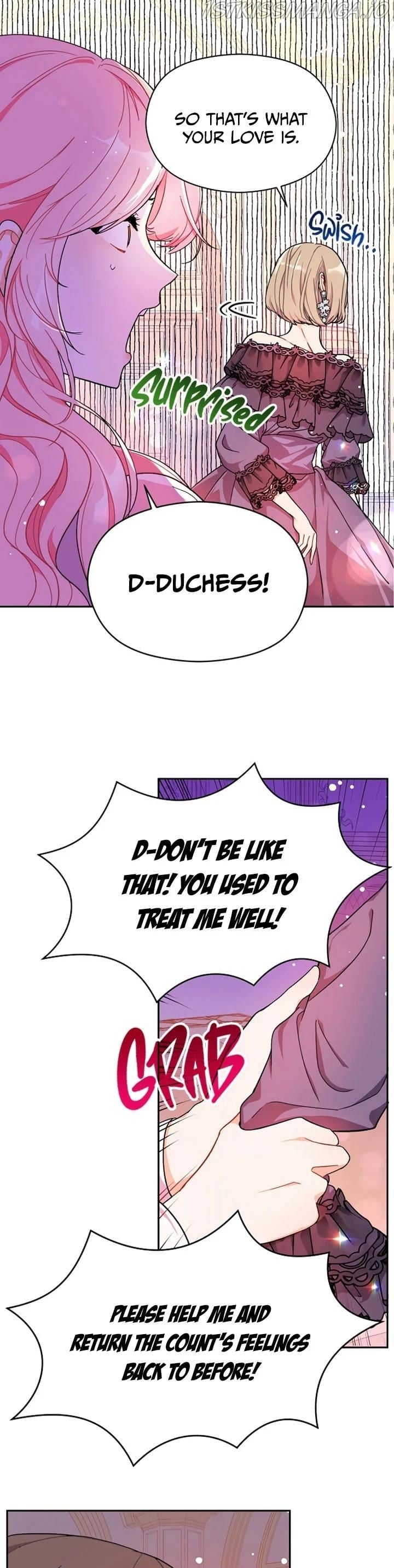 I Didn’t Mean to Seduce the Male Lead chapter 36 - page 8
