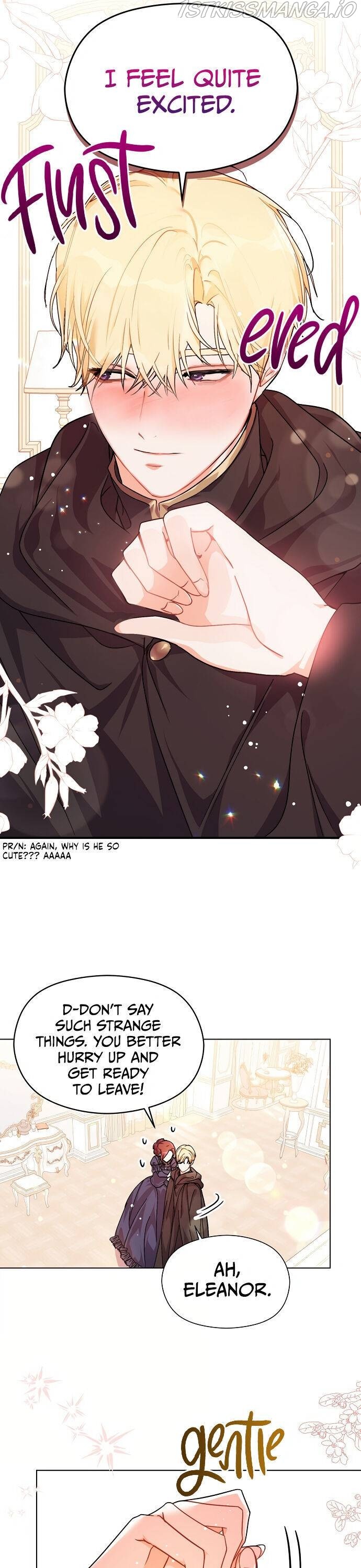 I Didn’t Mean to Seduce the Male Lead chapter 35 - page 10