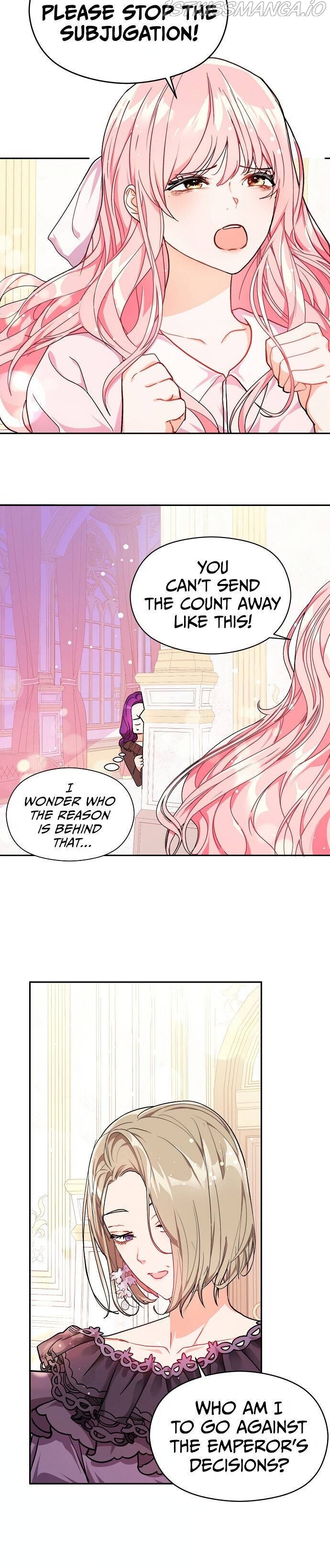 I Didn’t Mean to Seduce the Male Lead chapter 35 - page 21