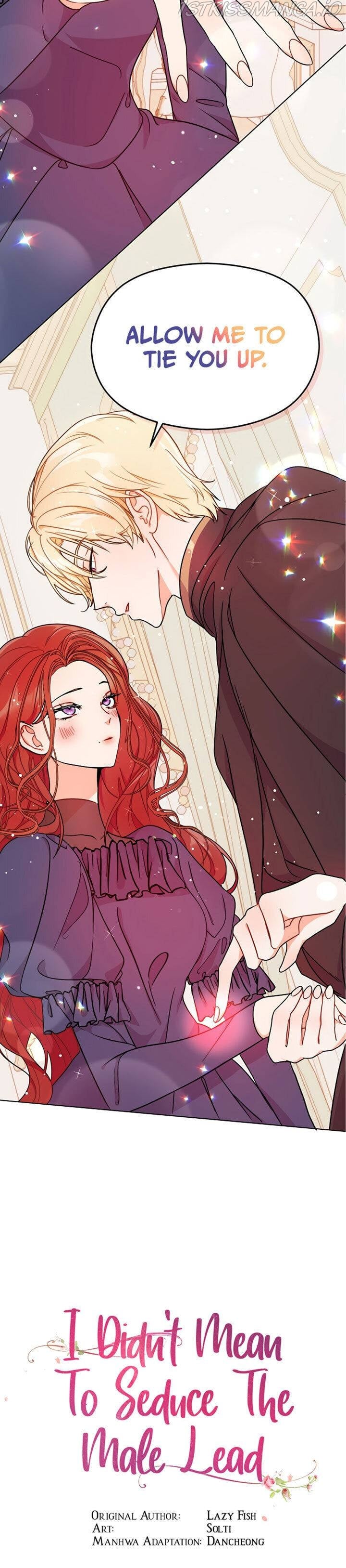 I Didn’t Mean to Seduce the Male Lead chapter 34 - page 31