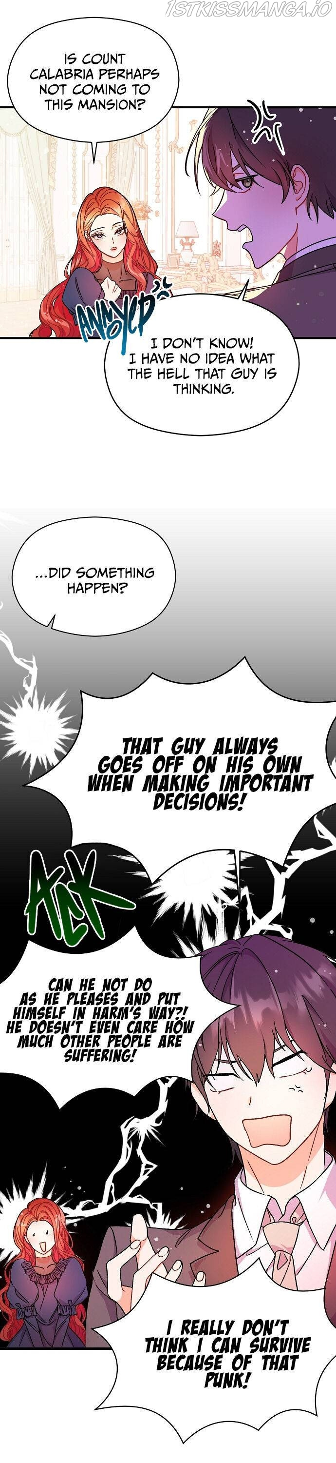 I Didn’t Mean to Seduce the Male Lead chapter 33 - page 11