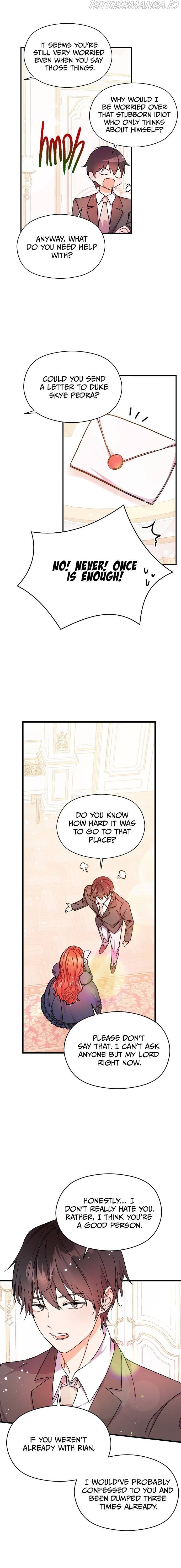 I Didn’t Mean to Seduce the Male Lead chapter 33 - page 12