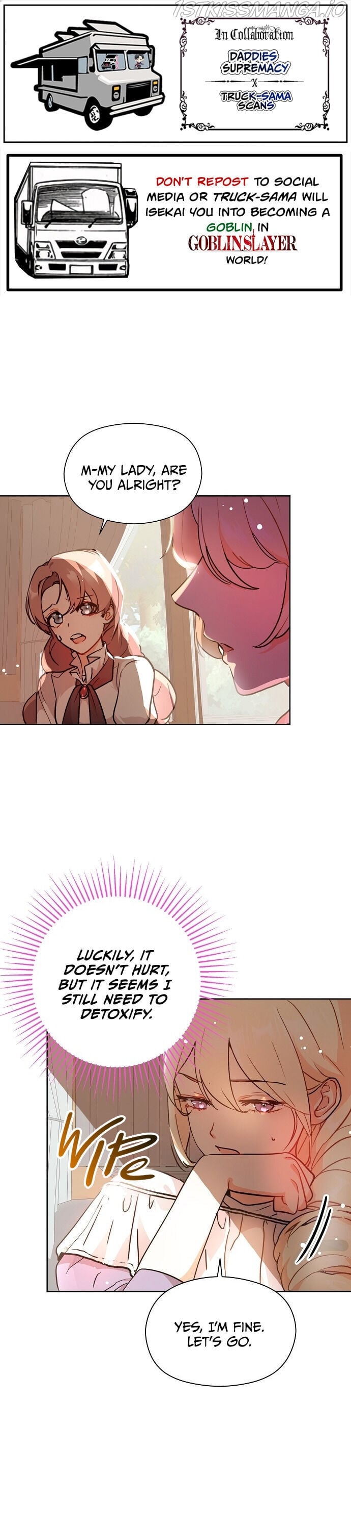 I Didn’t Mean to Seduce the Male Lead chapter 29 - page 1