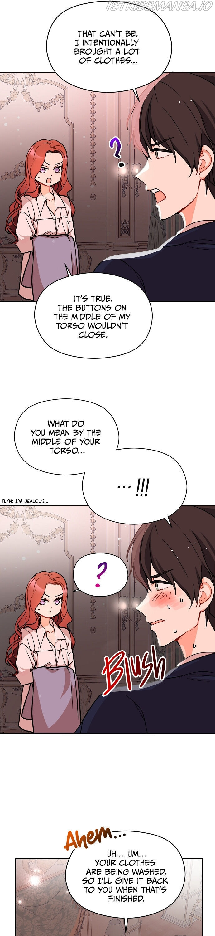 I Didn’t Mean to Seduce the Male Lead chapter 29 - page 13