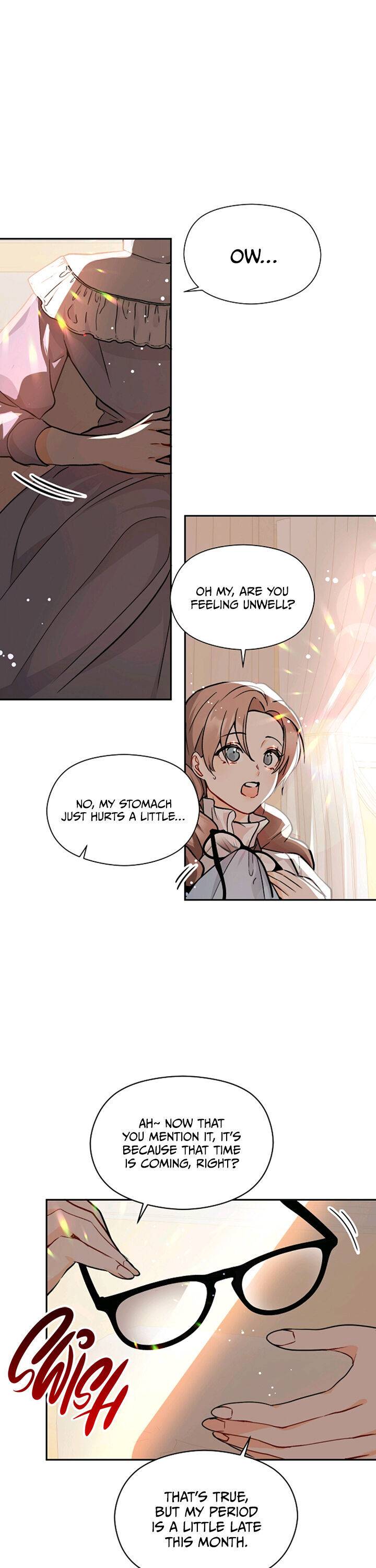I Didn’t Mean to Seduce the Male Lead chapter 28 - page 3