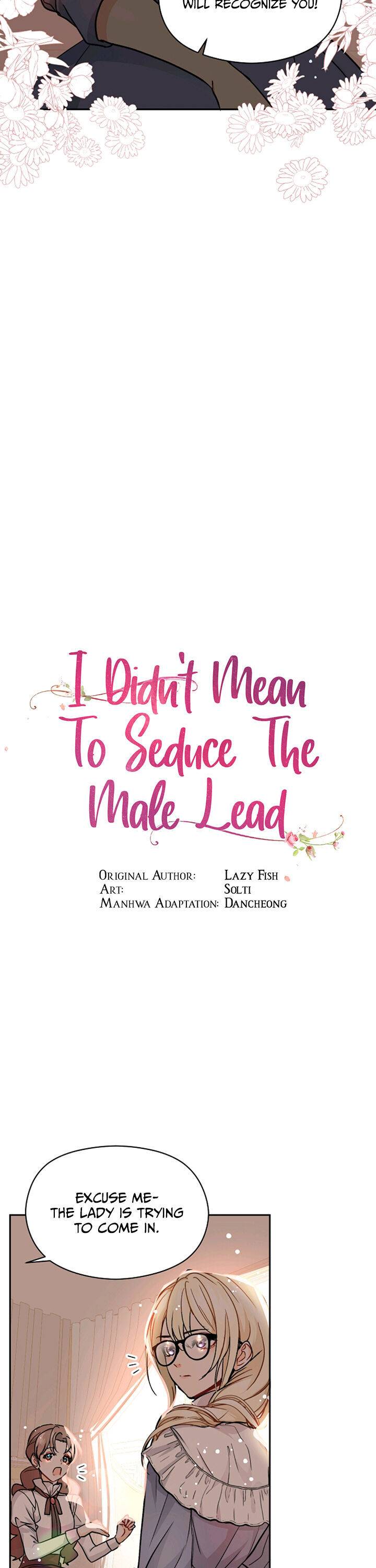 I Didn’t Mean to Seduce the Male Lead chapter 28 - page 5