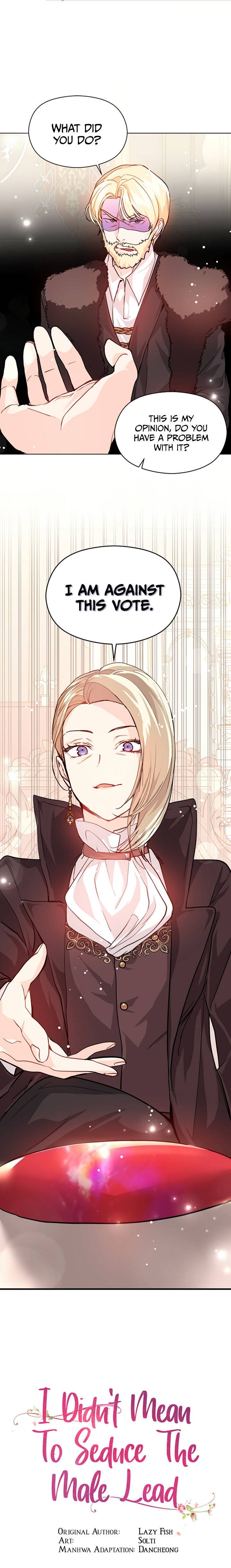 I Didn’t Mean to Seduce the Male Lead chapter 26 - page 27