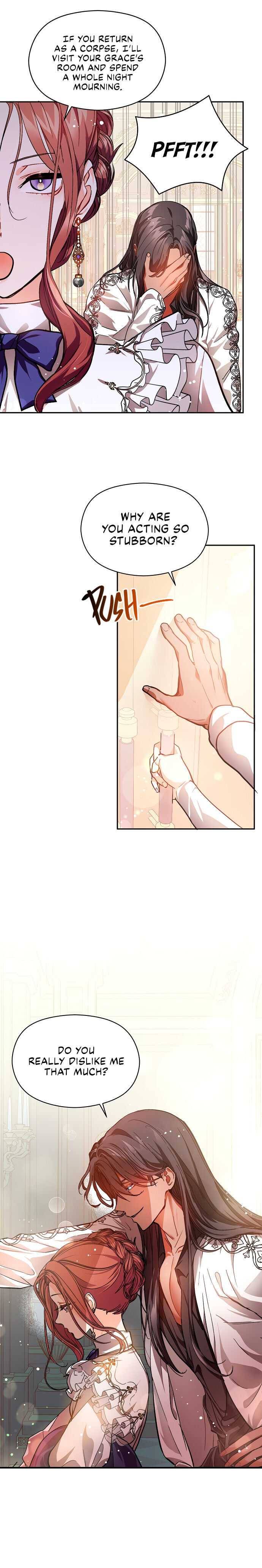 I Didn’t Mean to Seduce the Male Lead chapter 25 - page 10